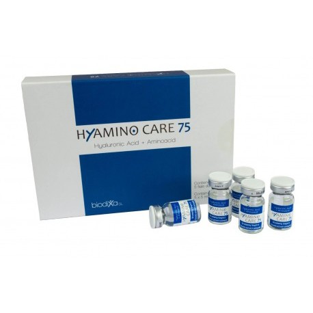 Hyamino Care 75 Hyaluronic Acid + Aminoacid box (5x5 ml)