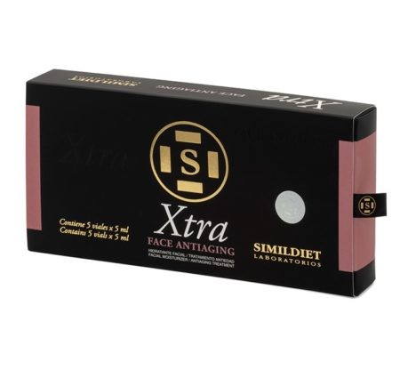 Xtra Face Anti-aging (5x5 ml) - Simildiet