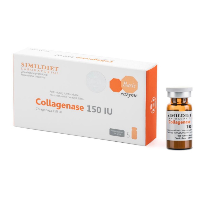 Enzyme Collagenase (5x150 IU) - Simildiet