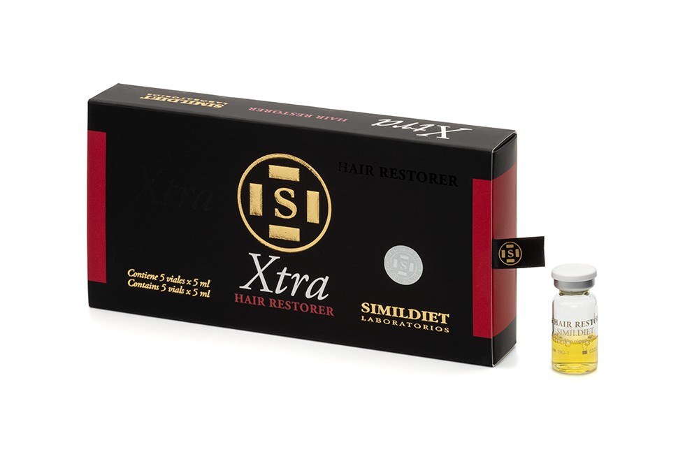 Xtra Hair Restorer (5x5 ml) - Simildiet