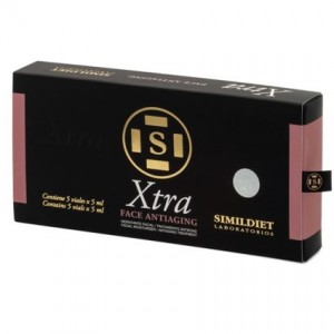 Xtra Face Anti-aging (5x5 ml) - Simildiet